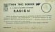 Radium Card