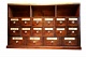 Apothecary Chest, English