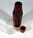 Mahogany  Medicine Bottle Case