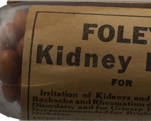 Photo of Sample Bottle, Foleys Kidney Cure (sample-bottle-foleys-kidney-cure)