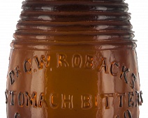 Photo of Dr CW Robacks Stomach Bitters, (dr-cw-robacks-stomach-bitters)