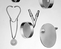 Photo of Singer, Simple Stethoscope (stethoscope_drawing___mumie_058jpg)