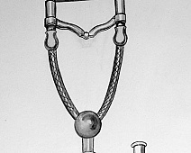 Photo of Dennison’s with Snelling Rubber Bell (stethoscope_drawing___mumie_114jpg)