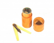 Photo of Boxwood Lancet Case (boxwood_lancet_case)