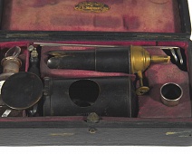 Photo of Laryngoscope, and lamp set (laryngoscope_and_lamp_set)