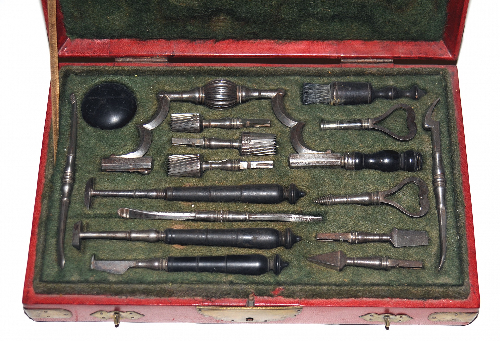 Magnified image for image #1