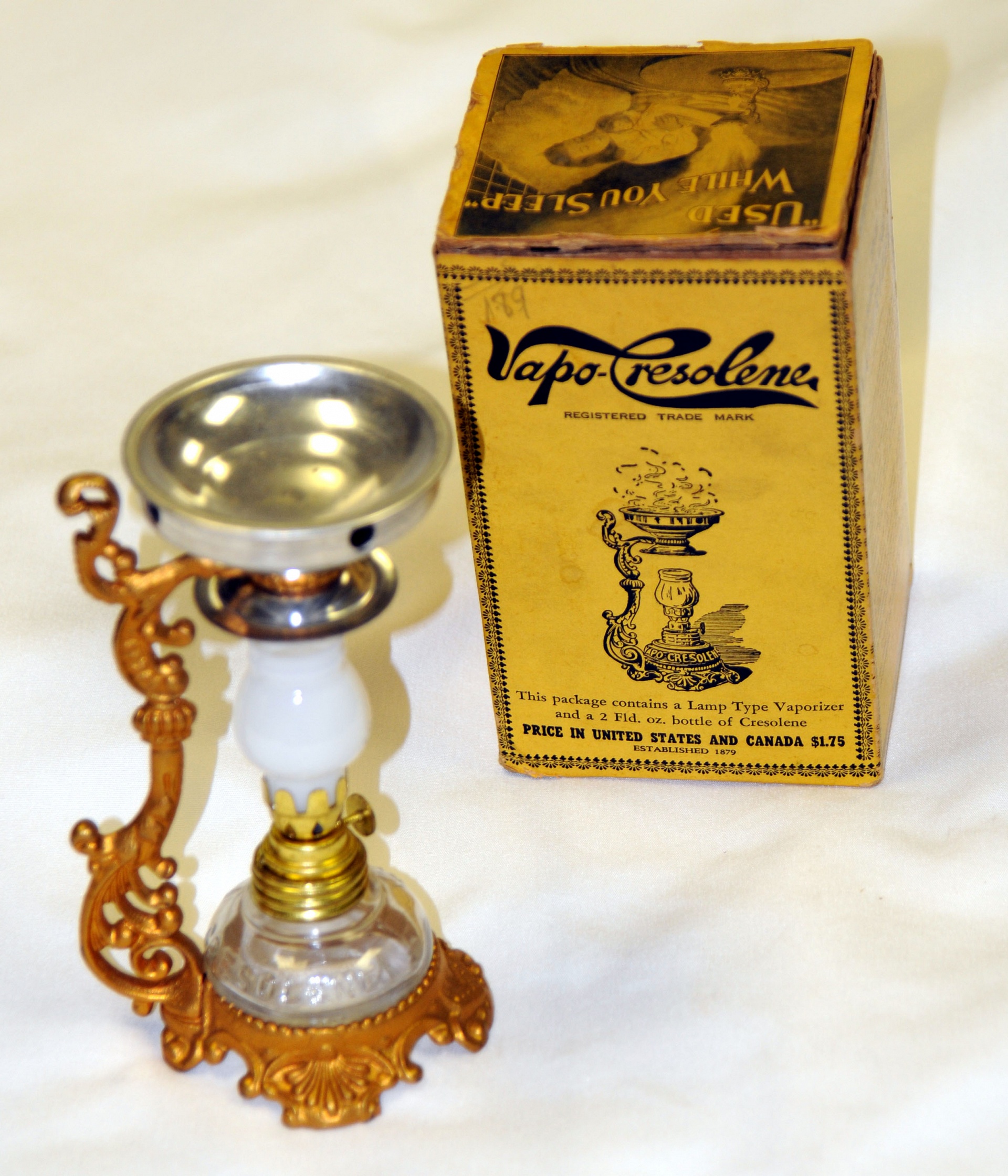 Magnified image for image #1