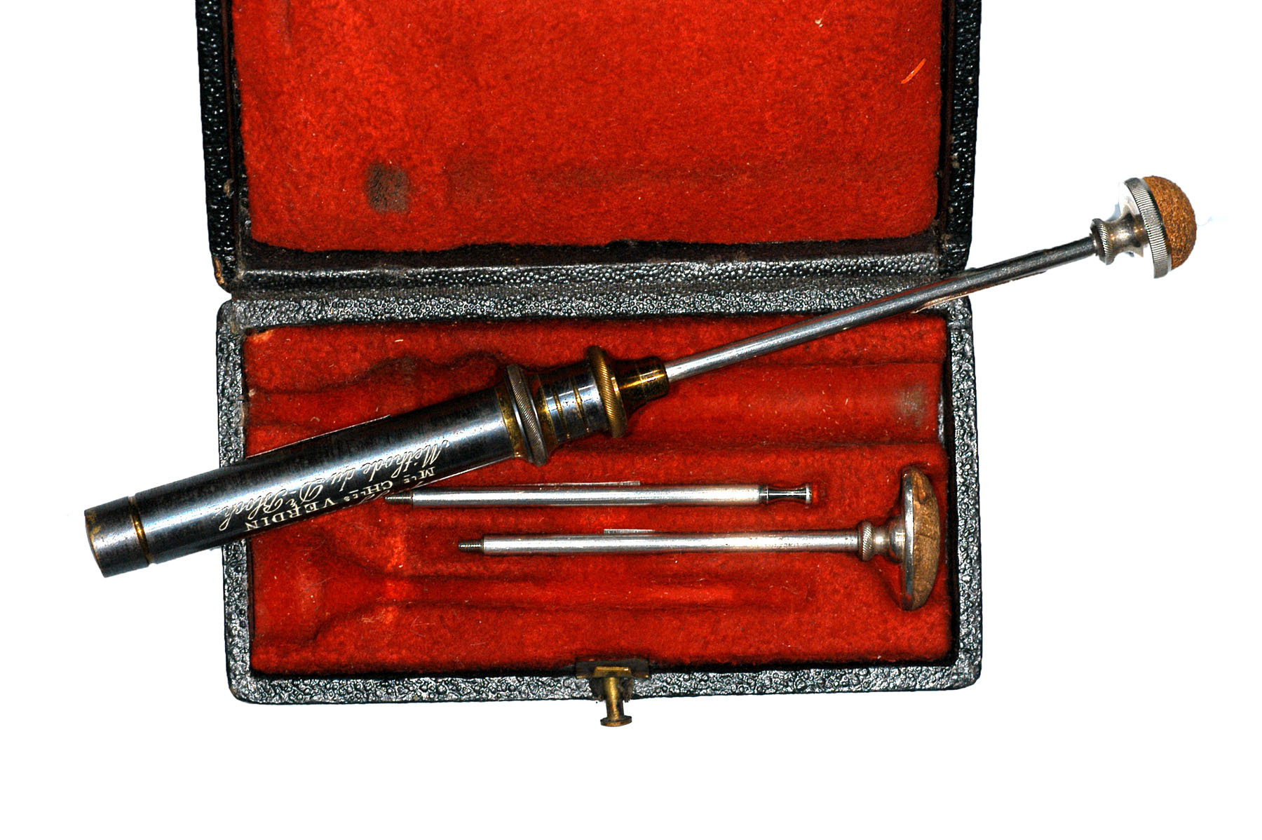 Magnified image for image #1