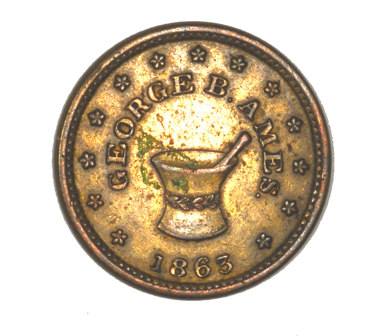 Magnified image for image #1