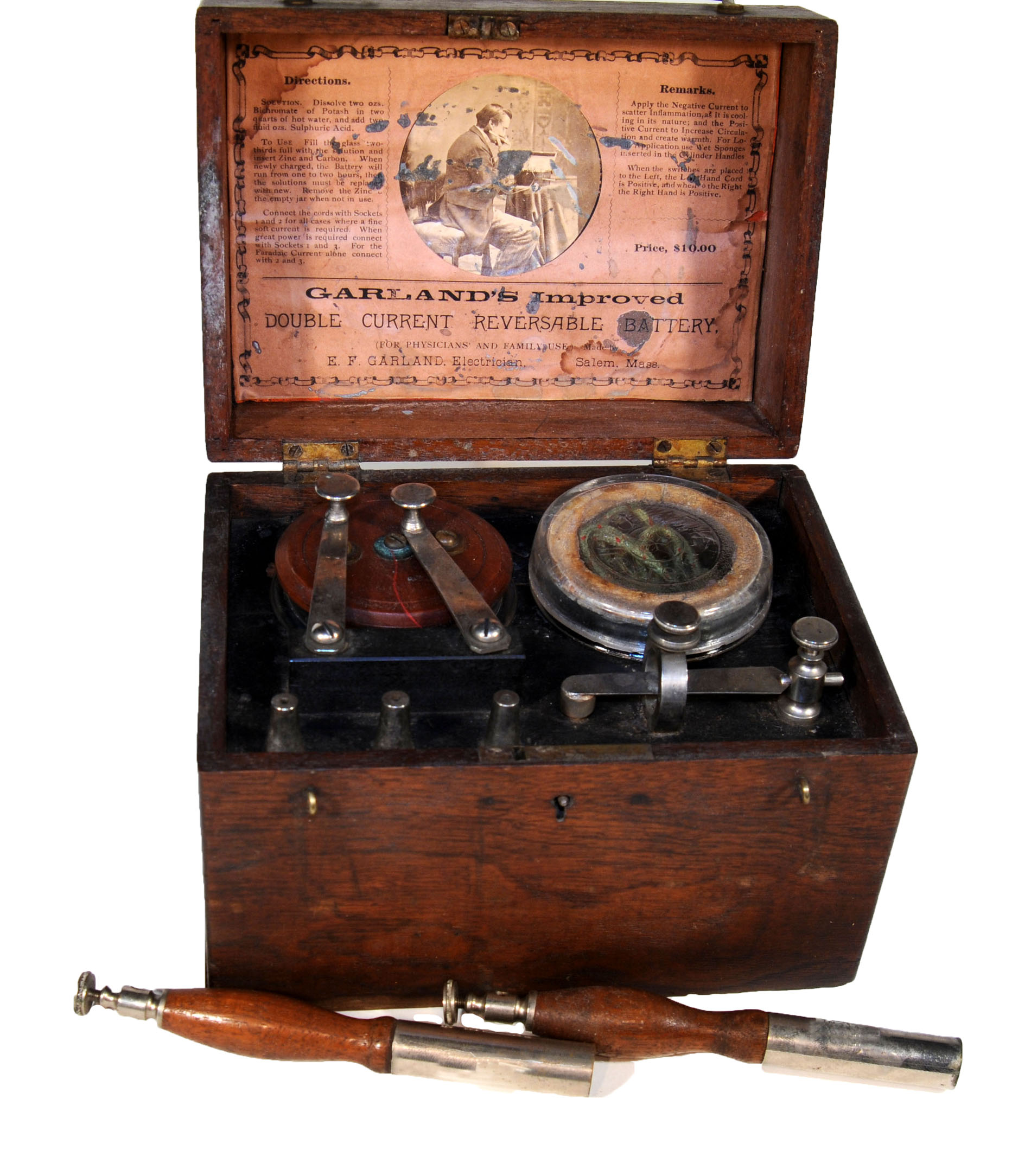 Magnified image for image #1