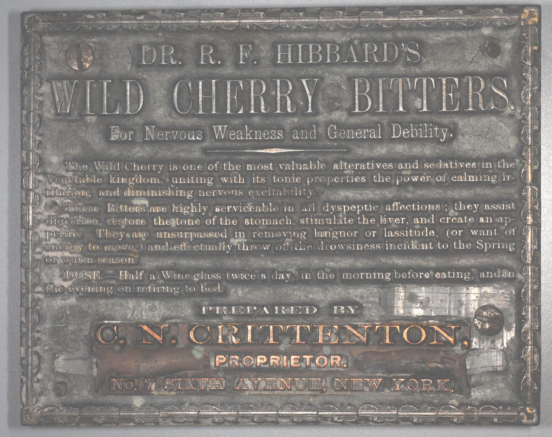 Magnified image for image #1