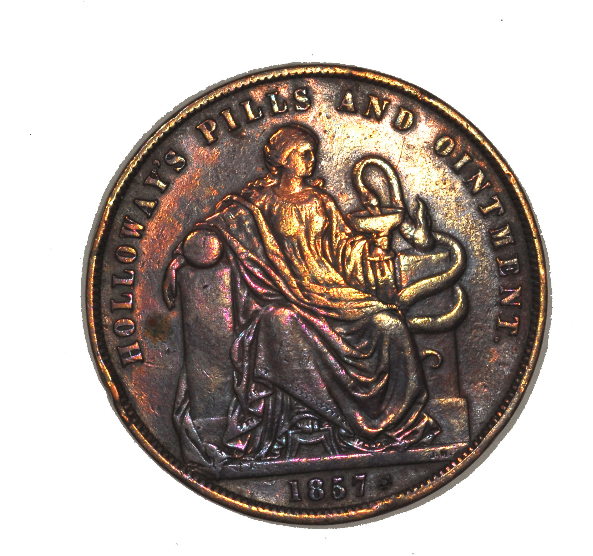 Magnified image for image #1